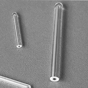 One-end-closed quartz capillary cap for Medical Laser Optical Fiber angiotherapy