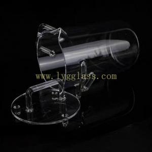 Acid-Resistant Customized quartz glass beaker with lid for Laboratory