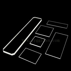 Acid and alkali corrosion resistance quartz microscope slides
