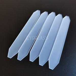 Block UV Cerium Doped Glass Plate for DEKA Motus AX Laser