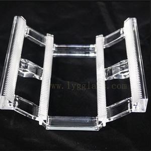 Custom high temperature resistance wafer carrier trays