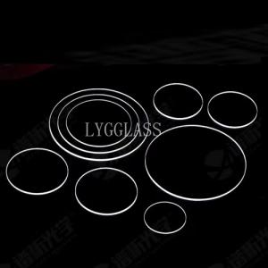 Customized Heat Resistant Fused Silica Quartz Glass Plate