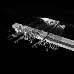 Factory Sells High Temperature Resistant Small Diameter Quartz Glass Capillaries Tube