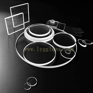 Factory custom quartz glass substrate