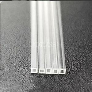 Fused Quartz Glass Micro Tubes For Liquid Flow Control