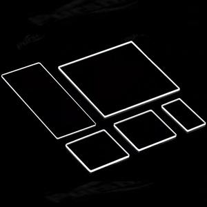 High Purity Quartz Microscope Slides