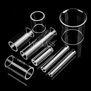 High Temperature Resistance Fused Quartz Sleeve for Ceramic Sintering Furnaces