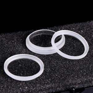 High durability quartz sight glass for vacuum applications