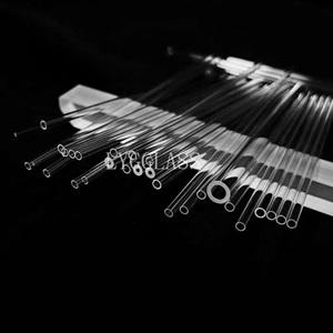 Micro Quartz Capillary Tubes for Passive Optical Communication Components