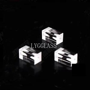 Micro Quartz Cuvette Micro Fluorescence Cell for Flow Cytometer