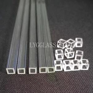 Precision Rectangular Fused silica Capillary for Chemical Reaction Vessels