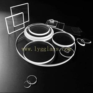 Quartz Circular Observation Window For Boiler