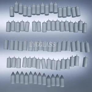 Quartz End Caps For Fiber QBH