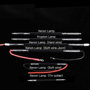 Xenon Flash Lamp for Quanta Candela Lumenis Deka alma Cynosure Beauty Machine